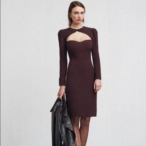 Reformation Laselle Midi Dress *NWT* - Picture 8 of 15